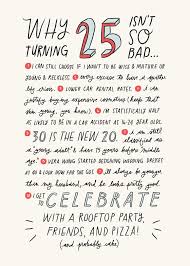 Birthday Message For My Daughter Turning 7 25 Isn T So Bad Julia Manchik 25th Birthday Quotes Happy 25th Birthday Happy 25th Birthday Quotes