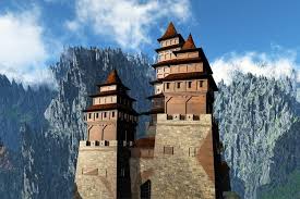 Sur Le Toit Du Monde Au Tibet Temple Bouddhiste Toit Du Monde Tibet