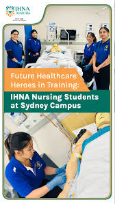 Future Healthcare Heroes in Training! 🌟 Nursing students at IHNA Sydney  Campus are gearing up to make a difference in the world of healthcare.  Proud of our dedicated and passionate future nurses! 🩺 , ...