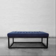 This renate coffee table ottoman is a multifunctional piece topped with linen soft brown polyester fabric, featurning a rustic metal frame. Will Upholstered Coffee Table Upholstered Furniture Online