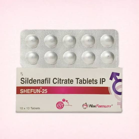 SHEFUN®-25 PCD Company | SHEFUN®-25 Pharma Franchise