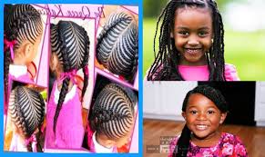 All you need is a donut bun maker and you can create the perfect hairstyle for your child's dance recital. 8 Year Old Black Girl Hairstyles Hair Styles Andrew