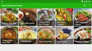 Masak garang asem ayam ditengah masa dirumahsaja. Resep Masakan Ikan Mudah Fur Android Apk Herunterladen