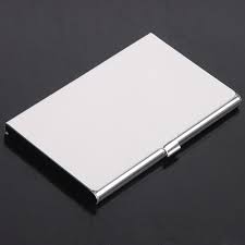 These pure metal cards play a very effective role in the promotion of the business. Eastnights 10pcs Lot Metal Name Card Case Stainless Steel Business Card Holder Cross Pattern Promotion Can Laser Logo Nms008 Business Card Holder Card Holdercard Holder Business Aliexpress