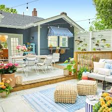 Find simple ways to keep cool in your backyard this summer without leaving home or spending a lot. 20 Small Backyard Ideas Small Backyard Landscaping And Patio Designs