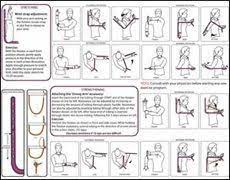 Printable Instructions For Using The Rotater Rotator Cuff Exercises Rotator Cuff Rotator Cuff Stretches