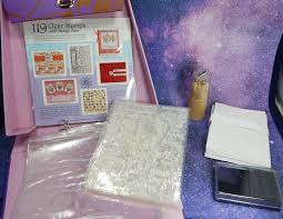 From birthdays to christmas, we offer designs for almost every occasion or theme. Clear Stamp Card Making Scrapbooking Kit By Plaid Etsy Clear Stamps Scrapbook Kits Stamped Cards