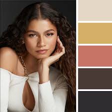 A True Winter colour palette