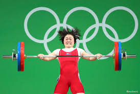 Official website of the olympic games. New Study Suggests Weightlifting Changes Brain As Well As Muscles Voice Of America English