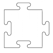 Cut out the puzzle pieces and you're all set. Pin On Volunteer
