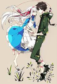 this reminds me of alice in wonderland anime アニメコスプレ アニメのかわいいカップル アニメ キャラクター