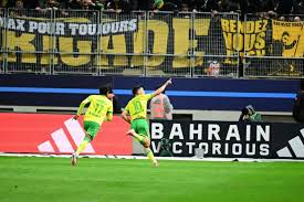 ¡Golazo de Abline! ¿El Nantes vuelve a brillar en la Ligue 1? 🔥⚽