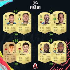 Ciro immobile (born 20 february 1990) is an italian footballer who plays as a striker for italian club lazio, and the italy national team. Austorfifa Fifa 21 Serie A Biggest Upgrades Do You Facebook