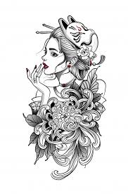 Top 30 geisha tattoos for men and women | popular geisha tattoo designs & ideas. Freepik Graphic Resources For Everyone In 2020 Geisha Tattoo Japanese Geisha Geisha Tattoo Design