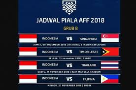 Timnas indonesia bakal berhadapan dengan thailand pada laga kedua grup g kualifikasi piala dunia 2022 zona asia. Live Streaming Timnas Indonesia Vs Thailand Final Kepagian Di Piala Aff 2018 Bolasport Com