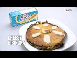 Cheesy Bibingka Simpol Youtube Cheesy Snacks Filipino Desserts