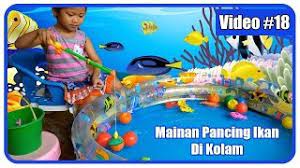Pastinya anda sudah cukup familiar dengan slime. Mainan Pancing Ikan Kolam Anak Mandi Bola Mainan Anak Kids Play Fishing Toys Hana Family Youtube