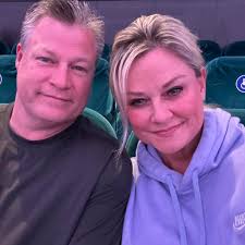 Brett(53) & Wendy(47) Kincaid of Rossville, pictured with their son,  daughter & grandson. The couple were killed in their trailer camper Friday  night in the storm that hit the McCormick's Creek State