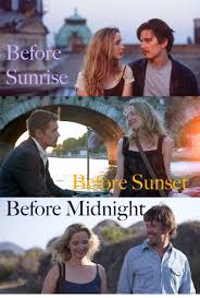 Before Sunrise, 🌇 Before Sunset, and 🌙 Before Midnight—three films, one  unforgettable love story. This trilogy takes us on a journey through time,  exploring the evolution of love, self-discovery, and the reality
