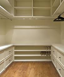 Master Closet Shelves Above Drawers Below Hanging Racks In Middle Traditional Closet Design Pictures Remodel Decor And Ideas Home Home Decor New Homes