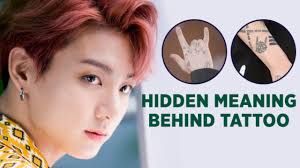 Army is the main part of his. Bts Maknae Jungkook S Tattoo And Hidden Meaning Here S What Makes Is So Special For Army