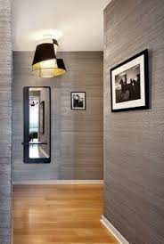 12 Chic Ways To Use Textured Wallpaper In Your Home Feature Wall Bedroom Wallpaper Bedroom Feature Wall Contemporary Hallway