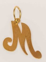 تعليقه ذهب عيار 18 حرف M Bathroom Hooks Hook Bathroom