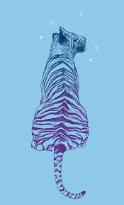 Tiger Stars Art Print By Rachel Caldwell Society6 Star Art Animal Art Art