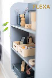 Dots Shelf Light Blue Shelves Play Furniture Children Room Boy