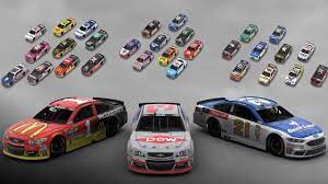 November dlc pack for nascar heat 5. Updated Nascar Heat Evolution Paint Schemes Pit Pass 2 Nascar Next Youtube