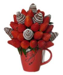 Resultado De Imagen Para Detalles Con Frutas Para El Dia De La Madre Espetinhos De Frutas Buque De Chocolate Tipos De Doces