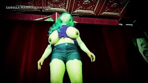She Hulk Fuckin Mad - EPORNER