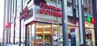 Central public has students enrolled from kindergarten to grade 6. Apotheke Central Apotheke Leipzig