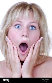 Mild surprise hi-res stock photography and images