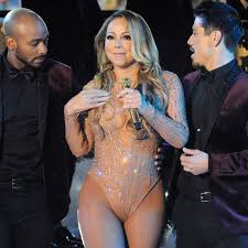 Mariah carey uses her signature sense of humor alongside a danceable beat, noting, does anybody really know the words? Mariah Carey S New Year S Eve Disaster Feeds The Schadenfreude Cycle The Atlantic
