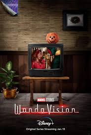 💖 credits by @marvel_area #marvel #mcu. Marvel Studios Wandavision New Poster Centers Wanda And Vision On Our Tv Screens Marvel