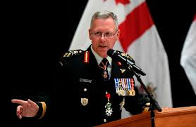 We will release his name once all family are notified. jv— general jonathan vance. Top General Says Military Started Dealing With Suspected Neo Nazi In The Spring