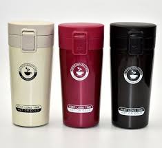 Hot Premium Travel Coffee Mug Stainless Steel Thermos Tumbler Cups Vacuum Flask Thermo Water Bottle Tea Mug Thermocup Rev Stainless Steel Thermos Mugs Tea Mugs