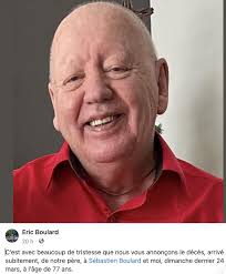 Décès De Serge Boulard, De Joliette