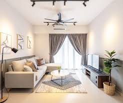 Section off the living area in an open space with strategic furniture placement and accent pieces. Furniture Malaysia Stylish Modern Furniture In Malaysia More Design