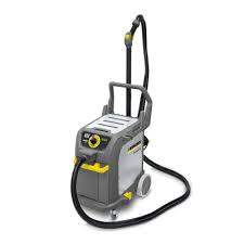 Furtun de aspirare cu maner si control al spalarii si aspirarii. Aspirator Profesional Cu Abur Karcher Karcher