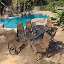 Bel Air Sling Chaise Lounge Ultra Modern Pool Patio