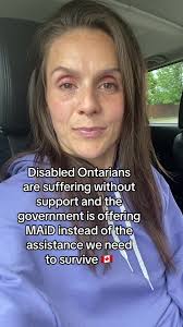 I don't know how much harder I can fight 🥺 #ontario #disability #odsp  #odspoverty #suffering #survival #advocatelikeamother #advocate #speakup  #getloud #memberofparliament #canada #canada_life🇨🇦 ...