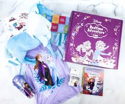 Disney Bedtime Adventure Subscription Box Review February 2020 Hello Subscription In 2020 Disney Subscription Box Disney Sticker Little Golden Books