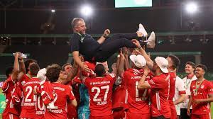 „über diesen wunsch hatte hansi flick den vorstand der fc bayern münchen ag im verlauf der vergangenen woche unterrichtet. Fifa Club World Cup 2020 News Flick Savours Historic World Cup Double Fifa Com