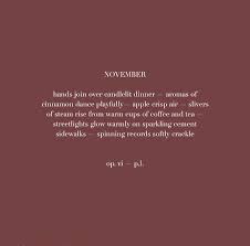 Check spelling or type a new query. Hello November Shared By Lemon On We Heart It