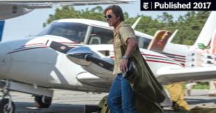 That was actually pretty cool. Review American Made Has Tom Cruise And Lies Spies And Coke The New York Times