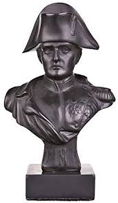 7 statue of the french emperor and renowned general; Amazon Com Danila Souvenirs French Emperor Napoleon Bonaparte Stone Bust Statue Sculpture 5 3 Black Kitchen Dining