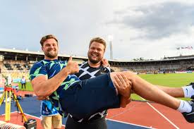 Earlier in his career he competed in the decathlon. Simon Pettersson Med Pers Nar Det Blev Svensk Dubbel