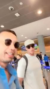 Un recuerdo con mi compa olímpico. ❤️